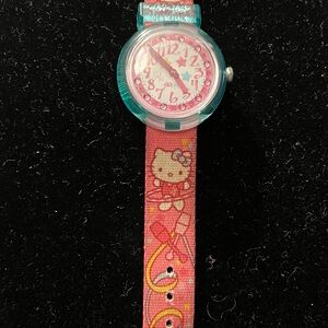 Hello Kitty Pink Kids Watch